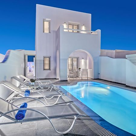 Santorini Blue Senses Villas Mesaria Exteriér fotografie