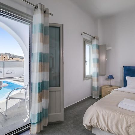 Santorini Blue Senses Villas Mesaria Exteriér fotografie