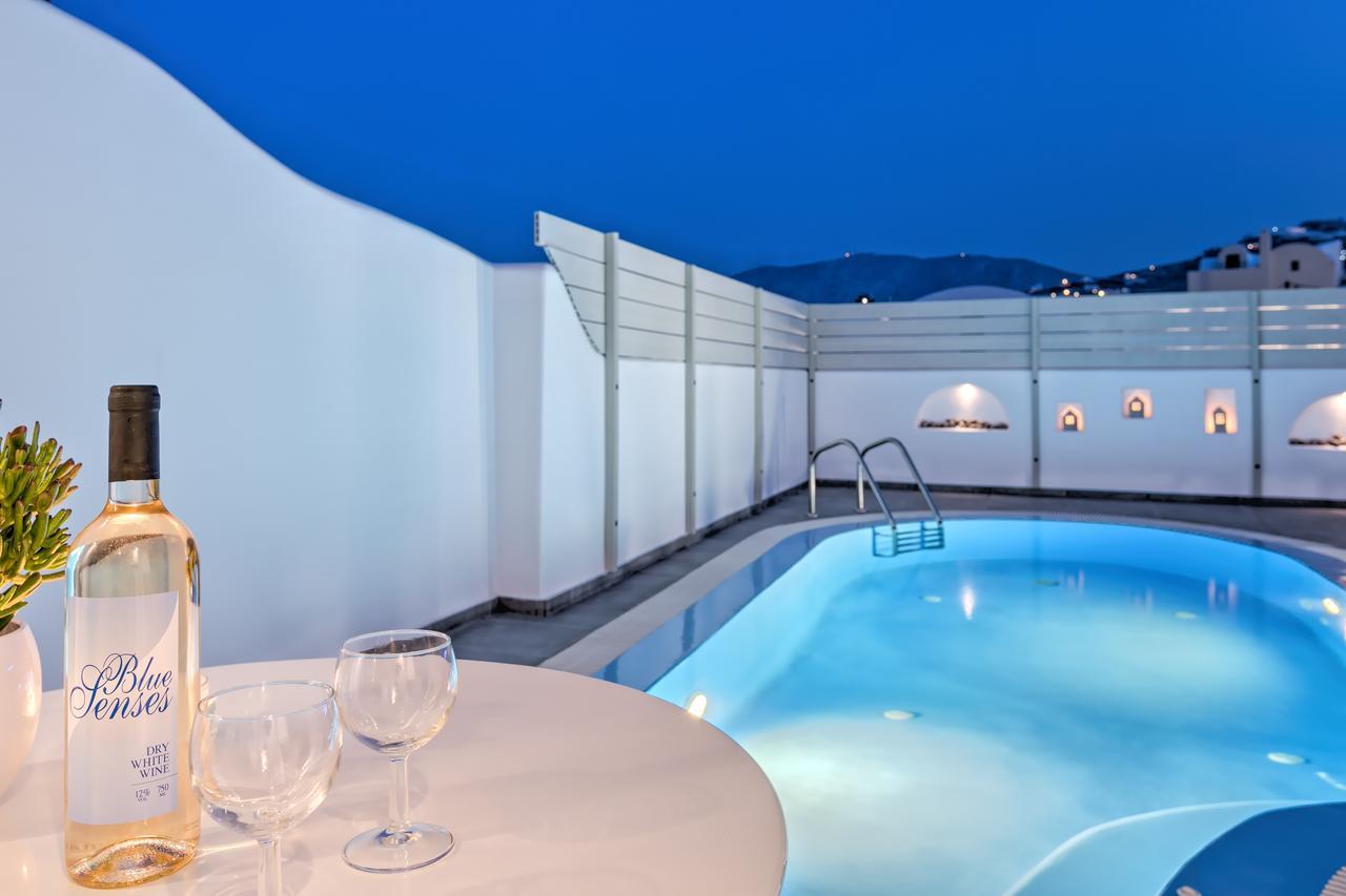 Santorini Blue Senses Villas Mesaria Exteriér fotografie
