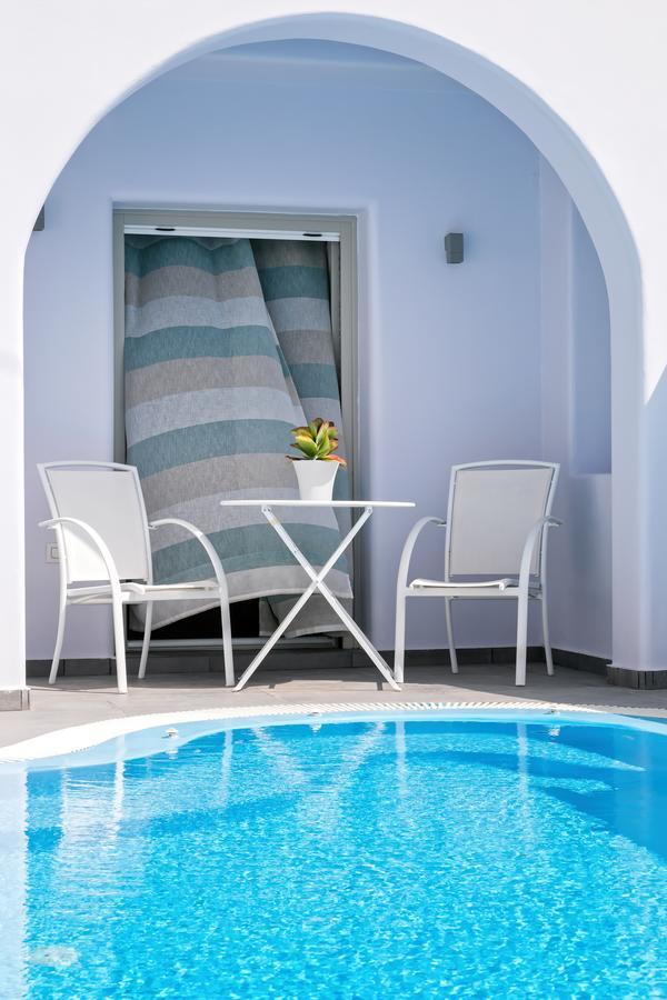 Santorini Blue Senses Villas Mesaria Exteriér fotografie