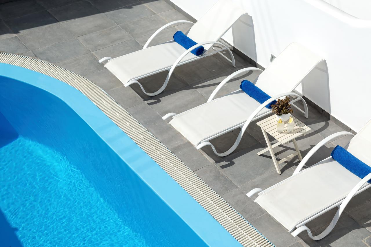 Santorini Blue Senses Villas Mesaria Exteriér fotografie