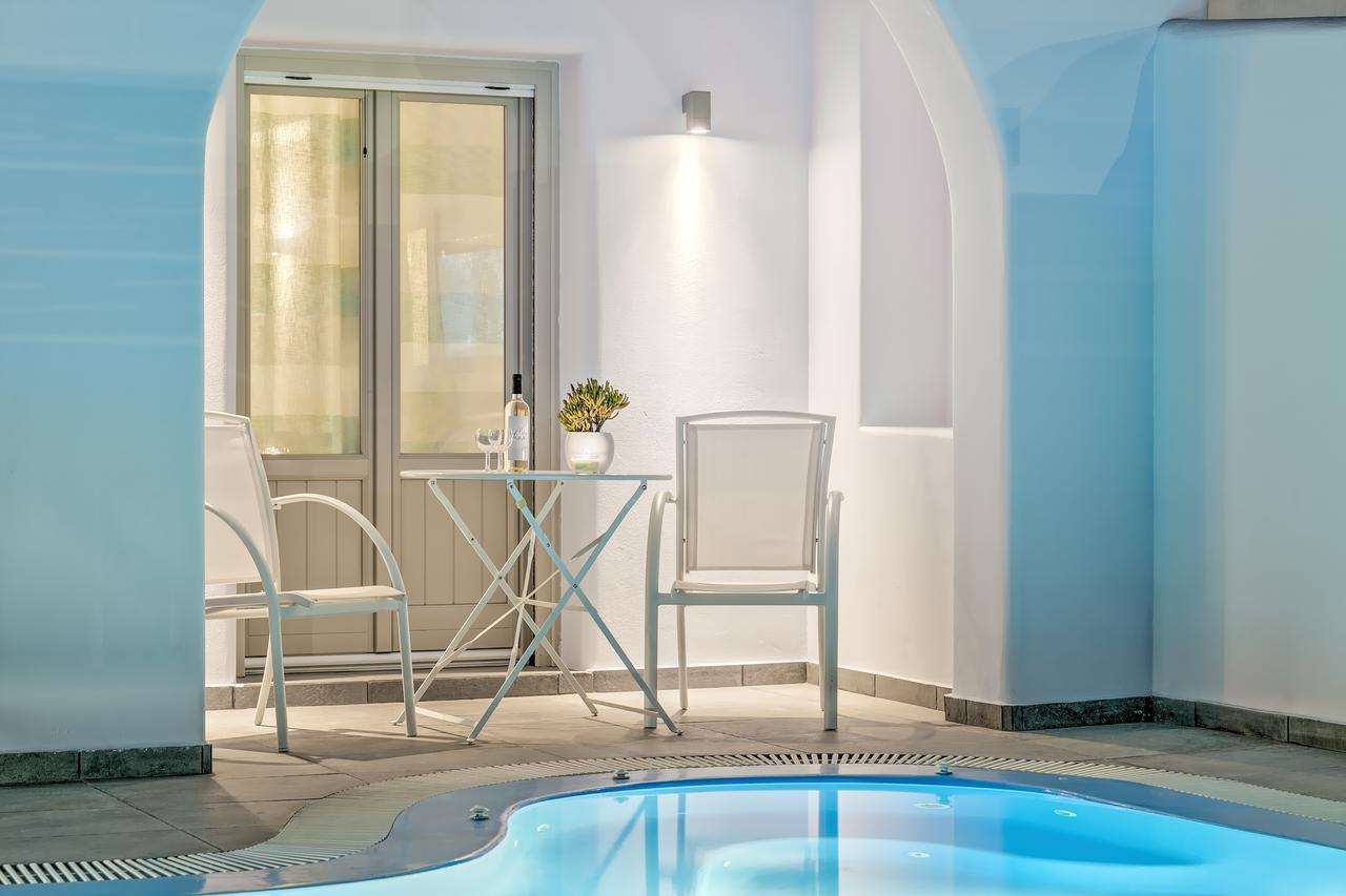 Santorini Blue Senses Villas Mesaria Exteriér fotografie