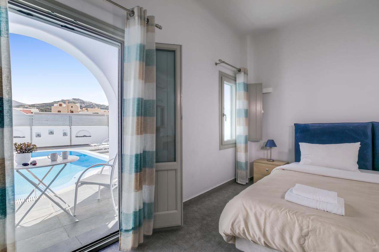 Santorini Blue Senses Villas Mesaria Exteriér fotografie