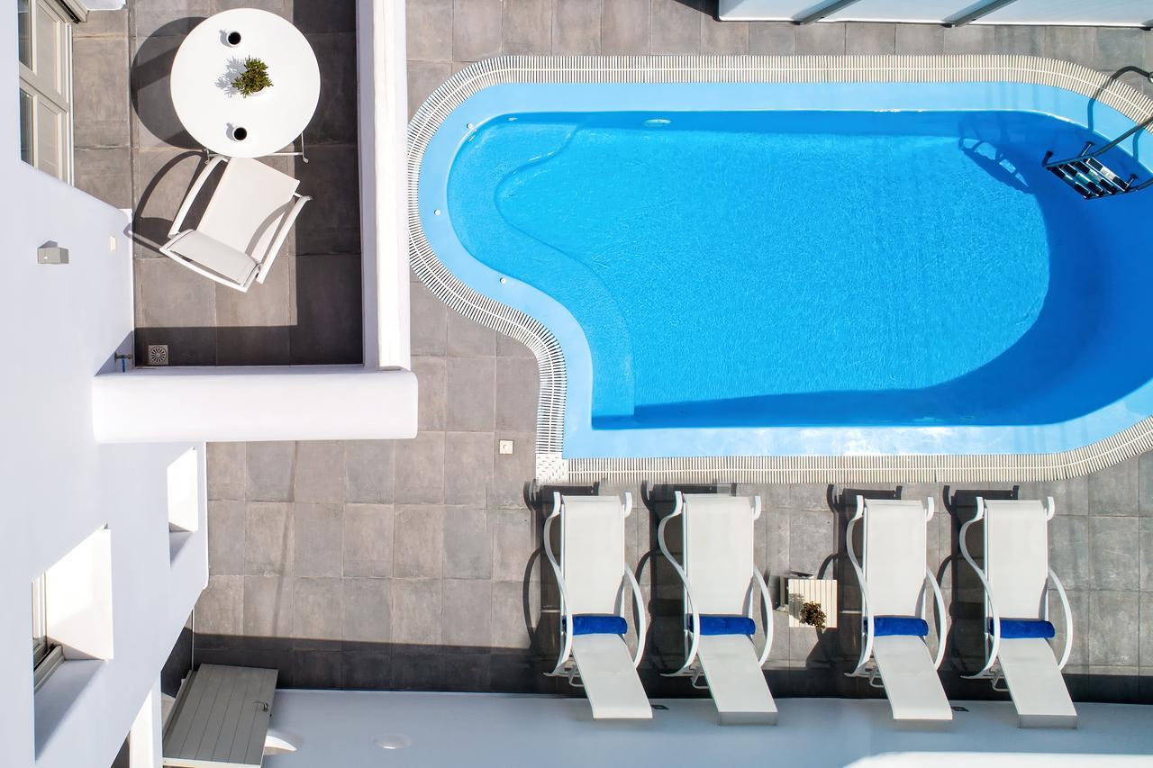 Santorini Blue Senses Villas Mesaria Exteriér fotografie