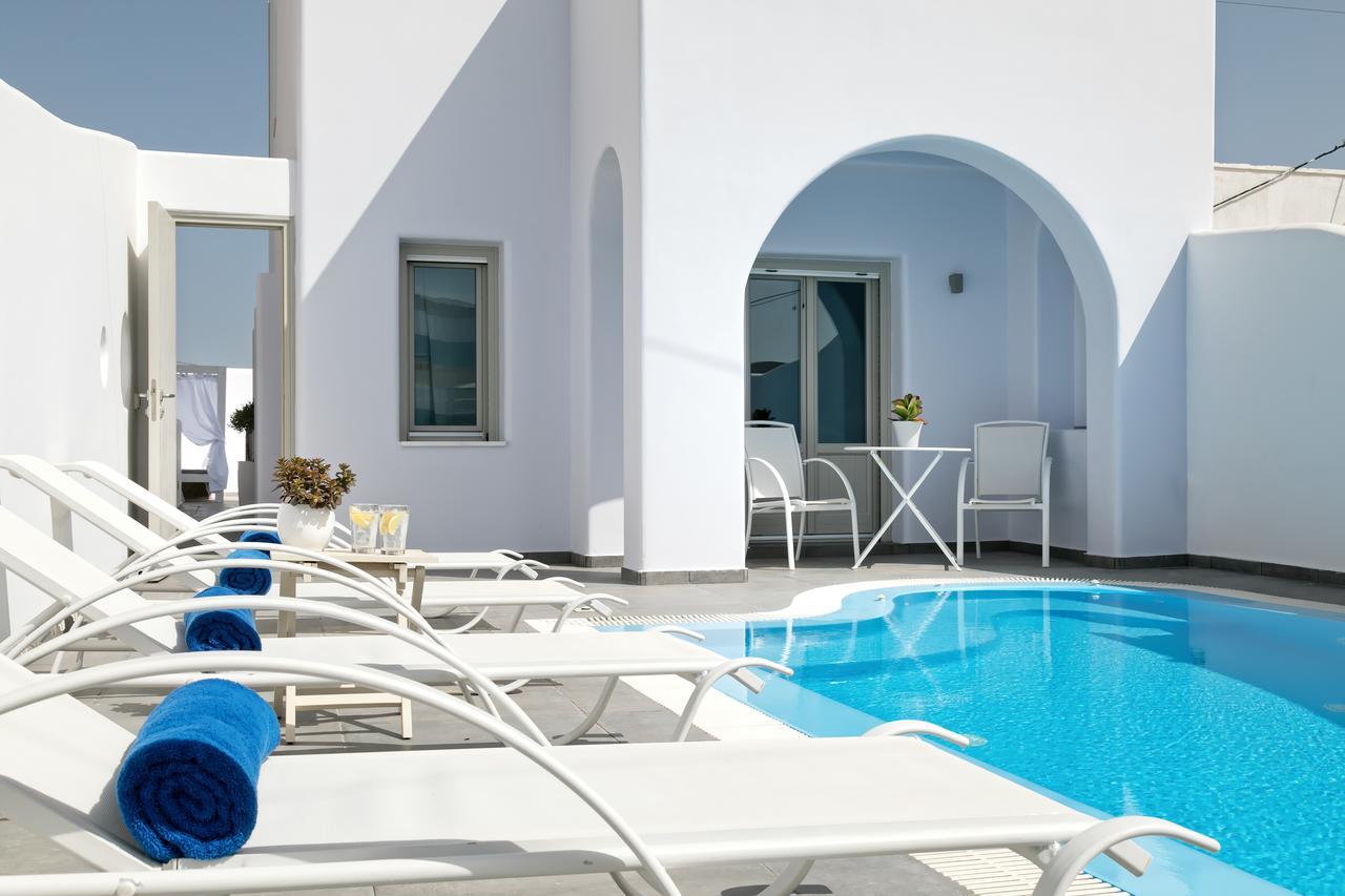 Santorini Blue Senses Villas Mesaria Exteriér fotografie