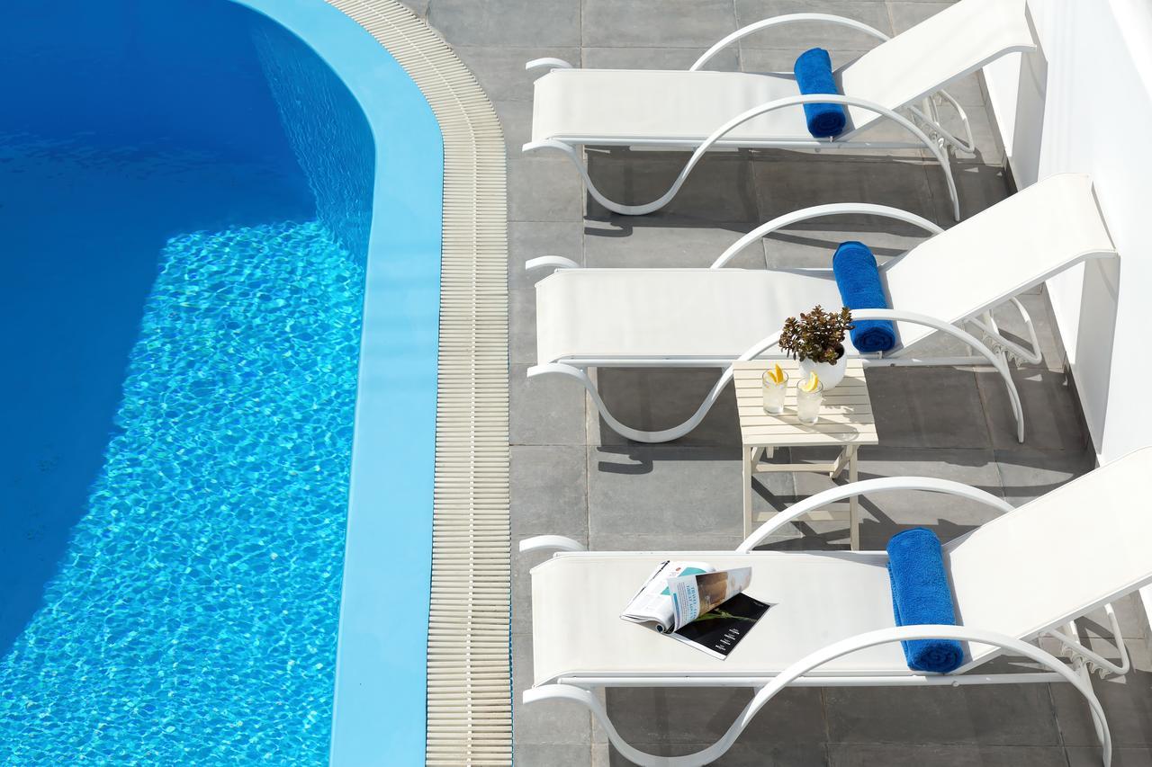 Santorini Blue Senses Villas Mesaria Exteriér fotografie