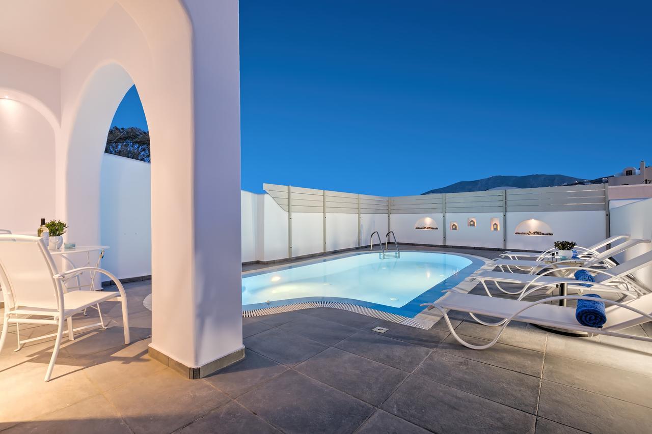 Santorini Blue Senses Villas Mesaria Exteriér fotografie