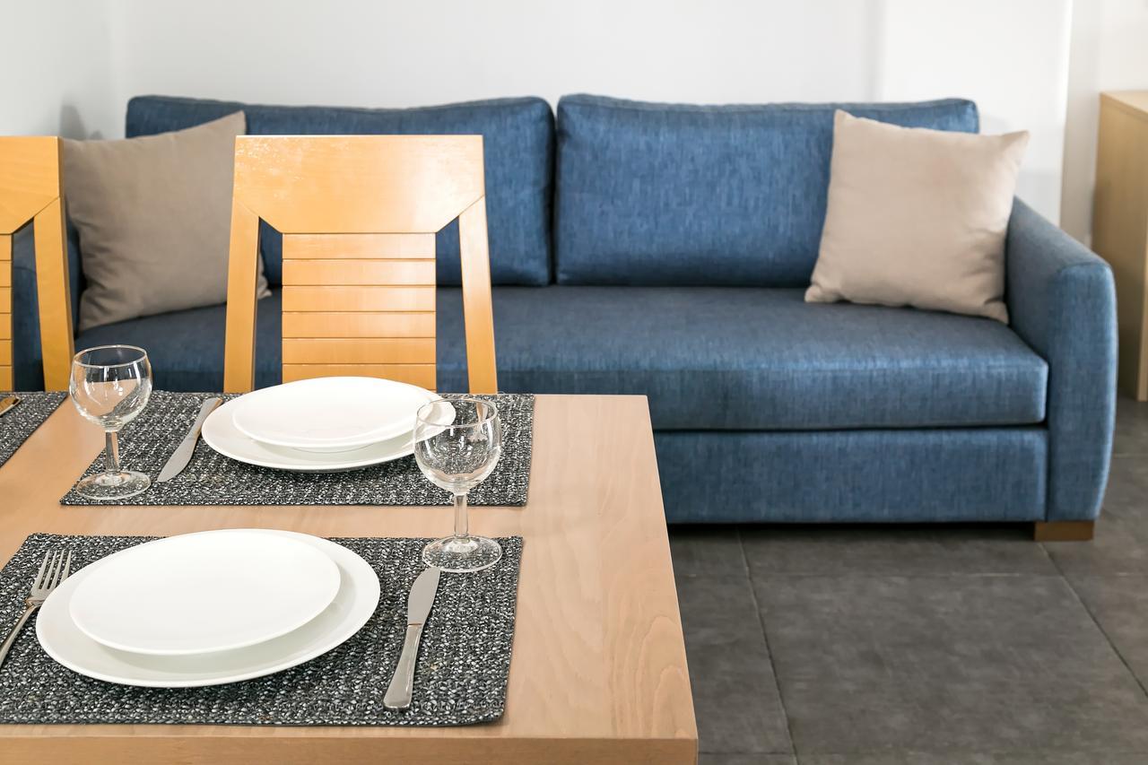 Santorini Blue Senses Villas Mesaria Exteriér fotografie