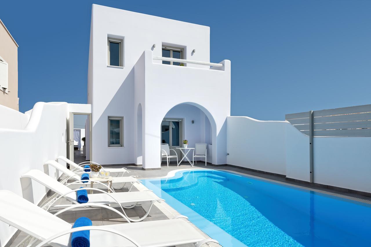 Santorini Blue Senses Villas Mesaria Exteriér fotografie