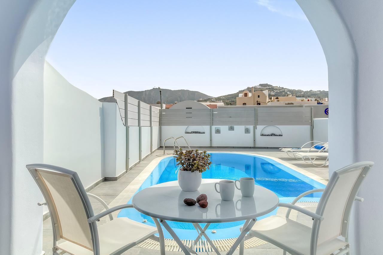 Santorini Blue Senses Villas Mesaria Exteriér fotografie