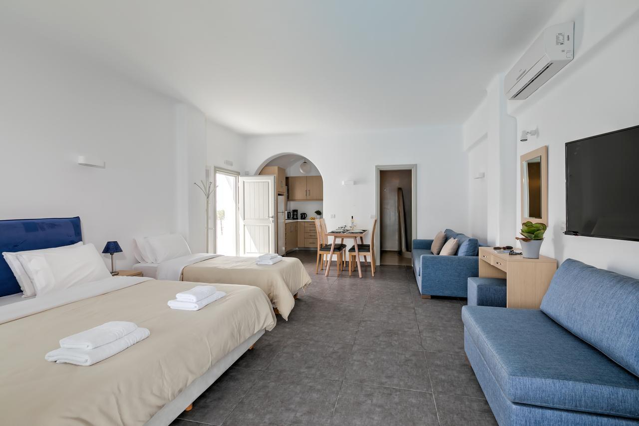 Santorini Blue Senses Villas Mesaria Exteriér fotografie