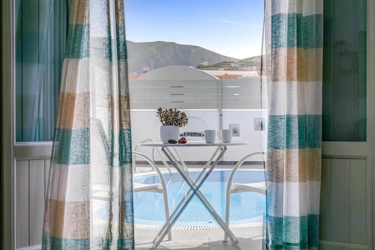 Santorini Blue Senses Villas Mesaria Exteriér fotografie