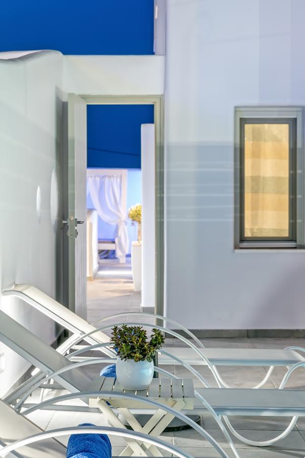 Santorini Blue Senses Villas Mesaria Exteriér fotografie