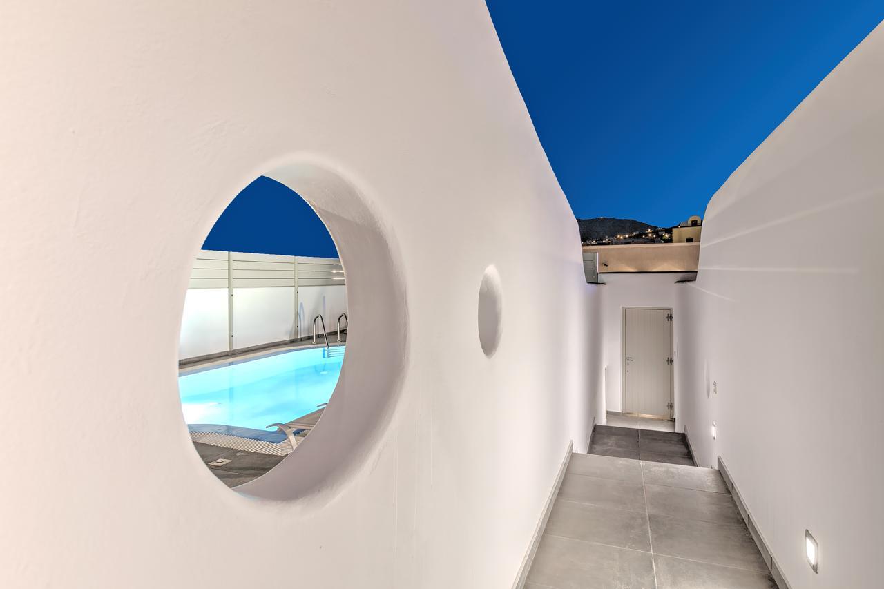 Santorini Blue Senses Villas Mesaria Exteriér fotografie