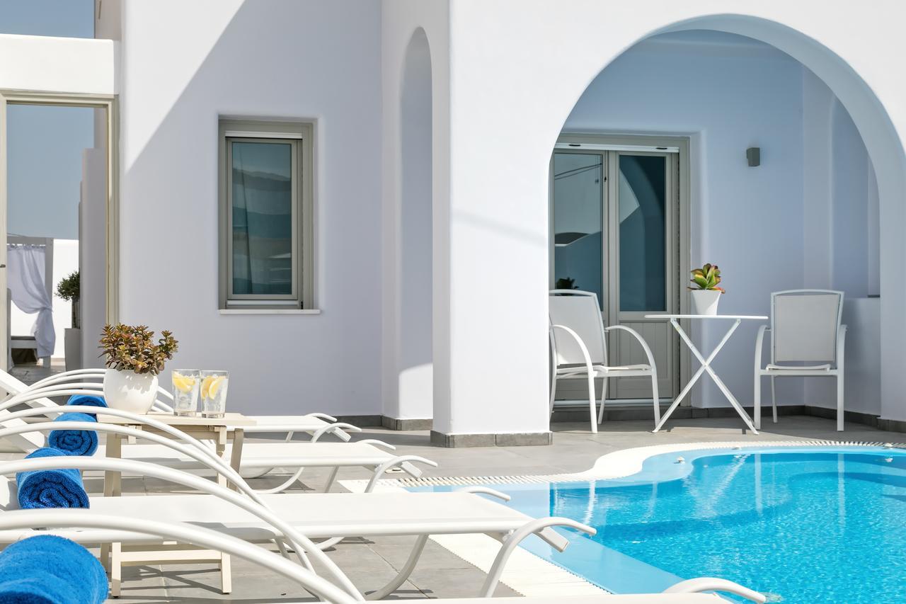 Santorini Blue Senses Villas Mesaria Exteriér fotografie