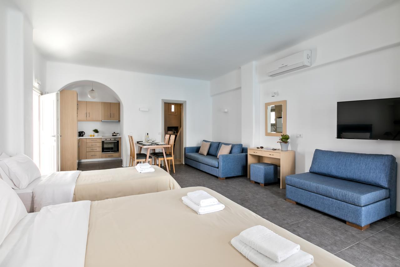 Santorini Blue Senses Villas Mesaria Exteriér fotografie