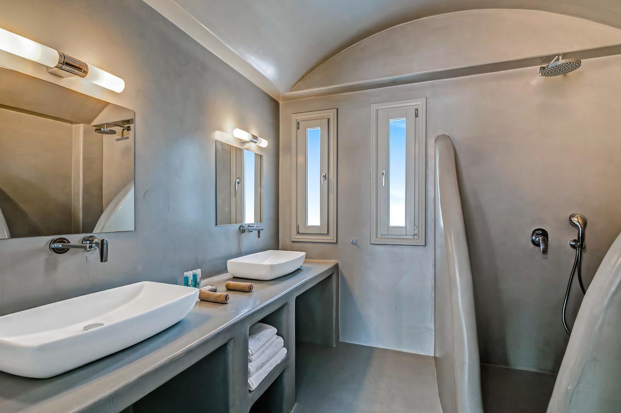 Santorini Blue Senses Villas Mesaria Exteriér fotografie