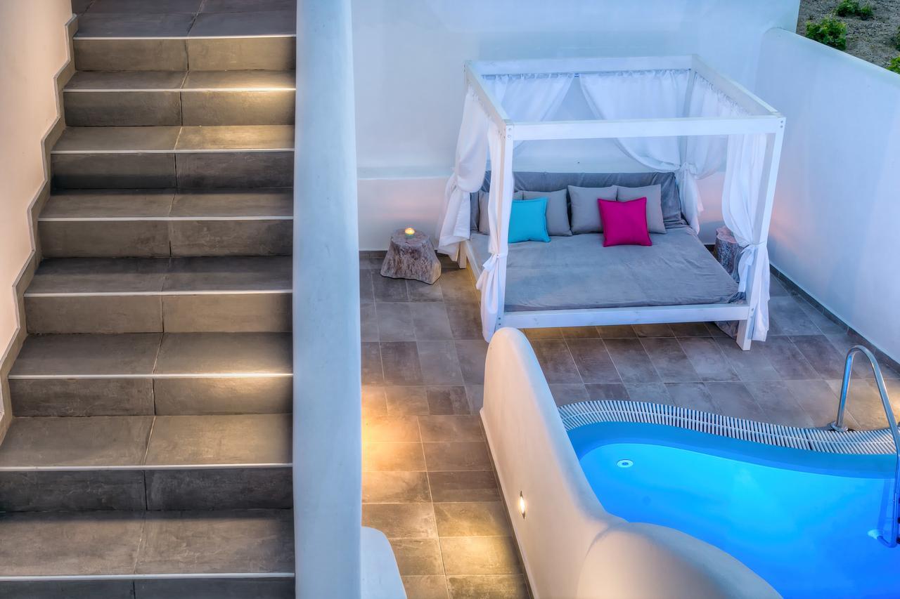 Santorini Blue Senses Villas Mesaria Exteriér fotografie