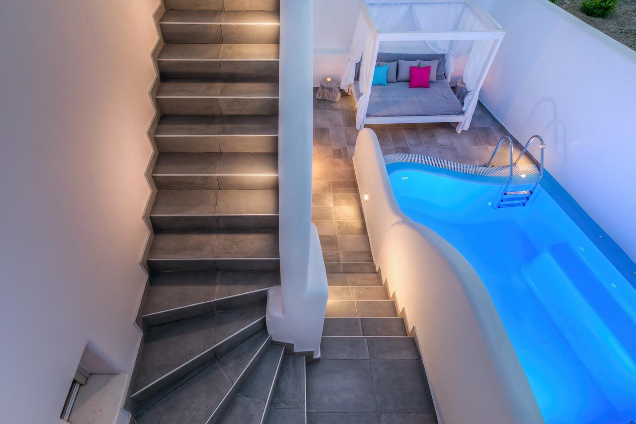 Santorini Blue Senses Villas Mesaria Exteriér fotografie