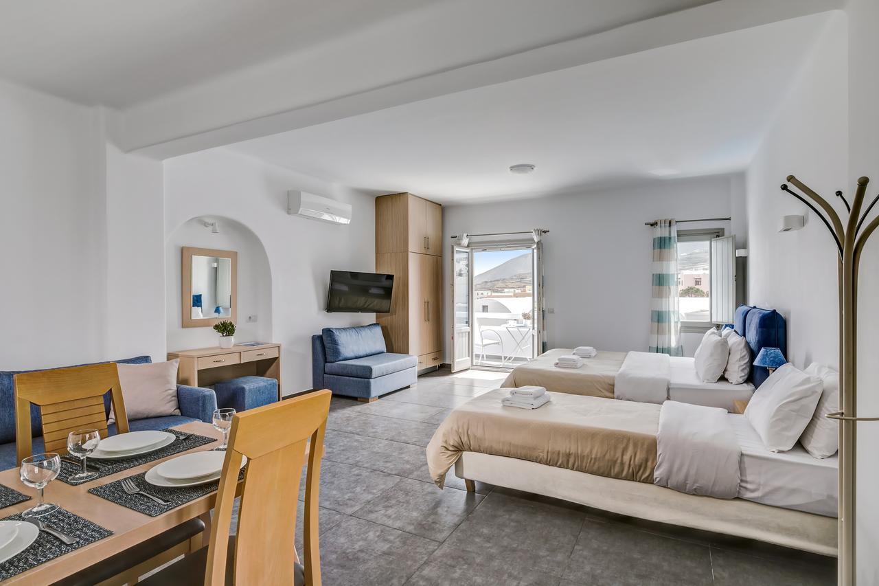 Santorini Blue Senses Villas Mesaria Exteriér fotografie