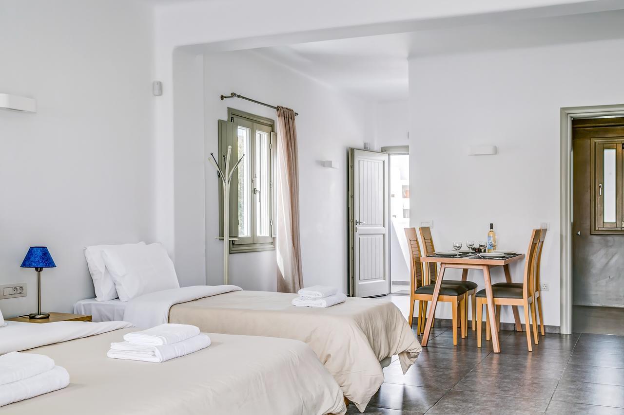 Santorini Blue Senses Villas Mesaria Exteriér fotografie