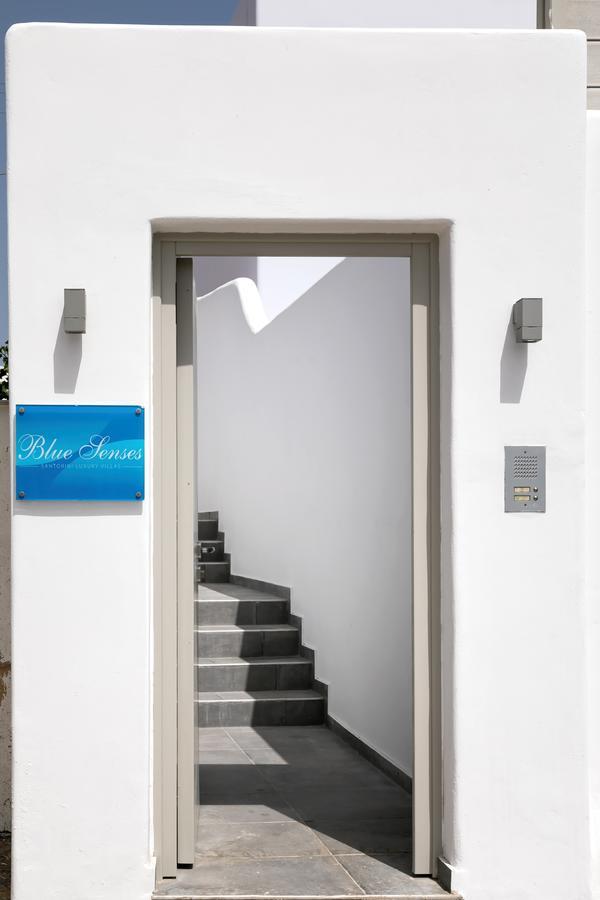 Santorini Blue Senses Villas Mesaria Exteriér fotografie