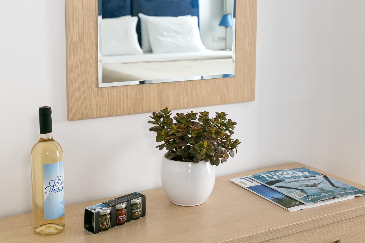 Santorini Blue Senses Villas Mesaria Exteriér fotografie