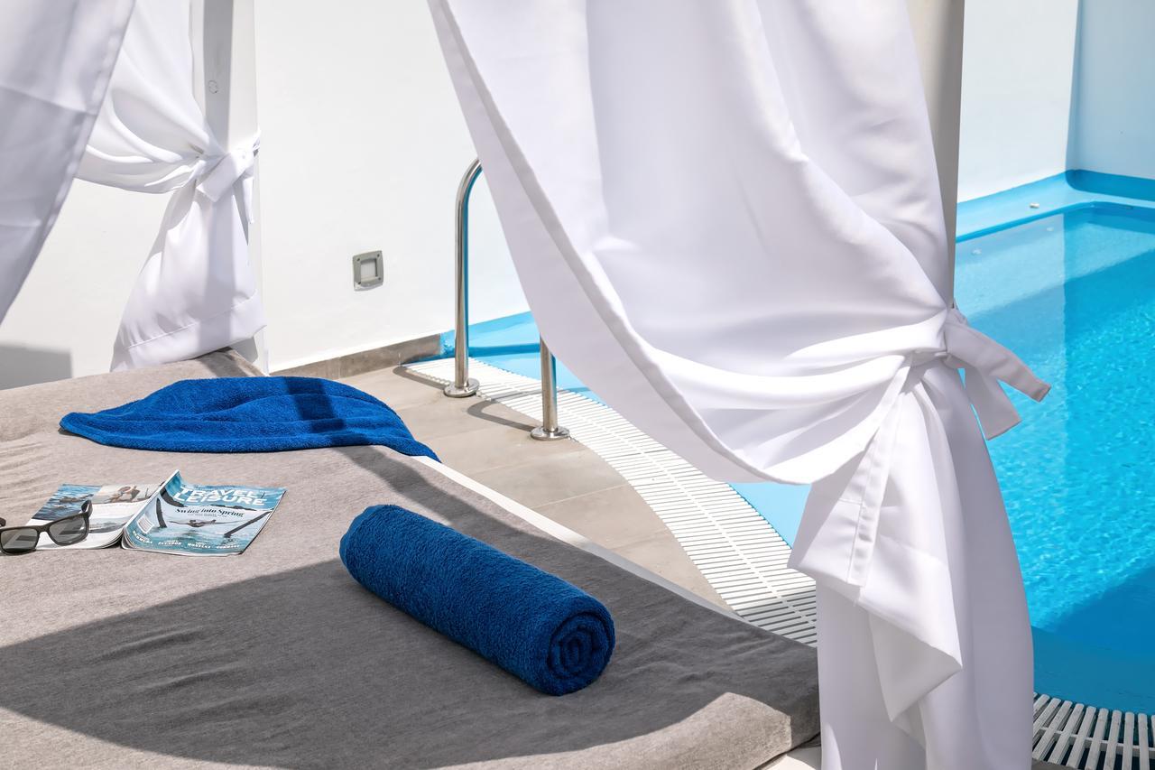 Santorini Blue Senses Villas Mesaria Exteriér fotografie