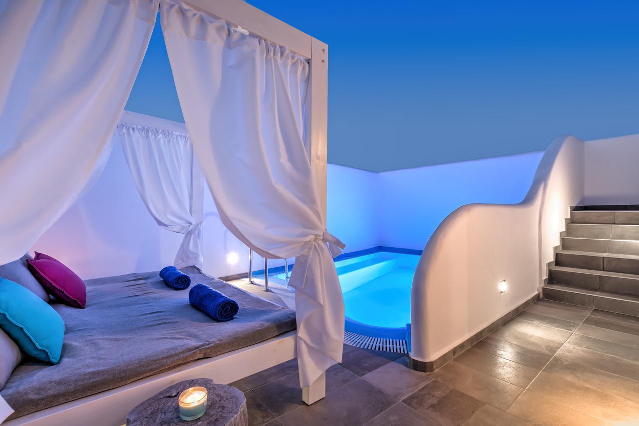Santorini Blue Senses Villas Mesaria Exteriér fotografie
