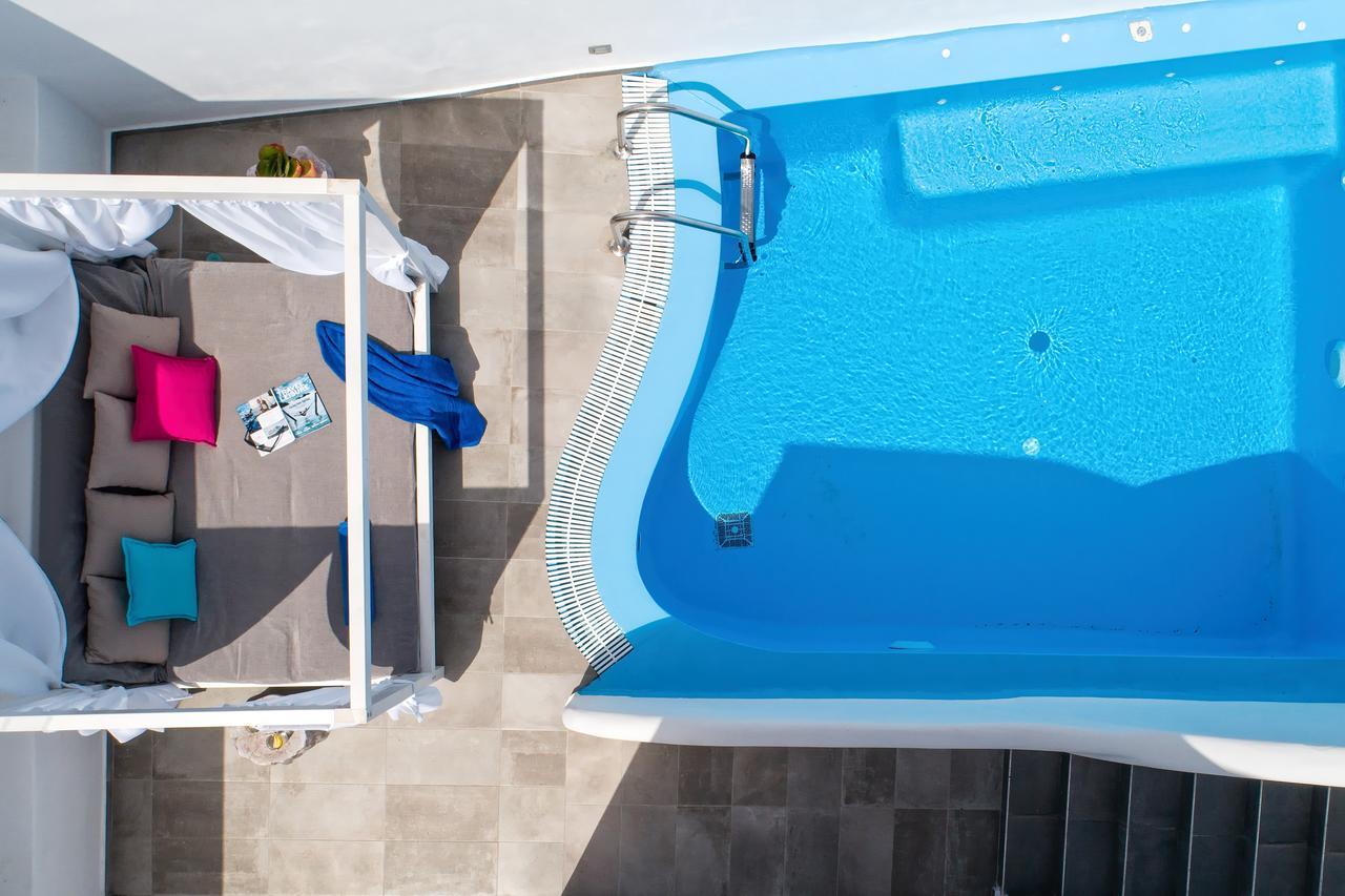 Santorini Blue Senses Villas Mesaria Exteriér fotografie