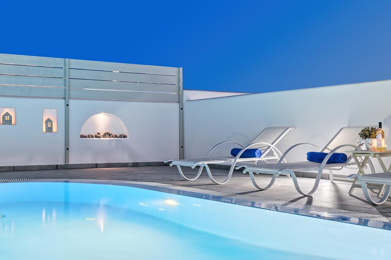 Santorini Blue Senses Villas Mesaria Exteriér fotografie