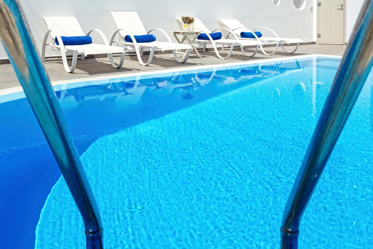 Santorini Blue Senses Villas Mesaria Exteriér fotografie