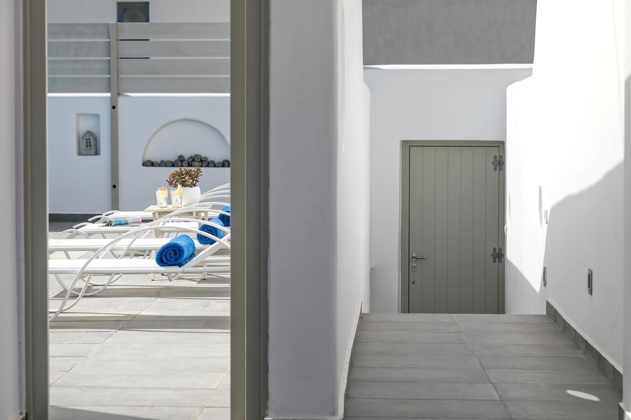 Santorini Blue Senses Villas Mesaria Exteriér fotografie