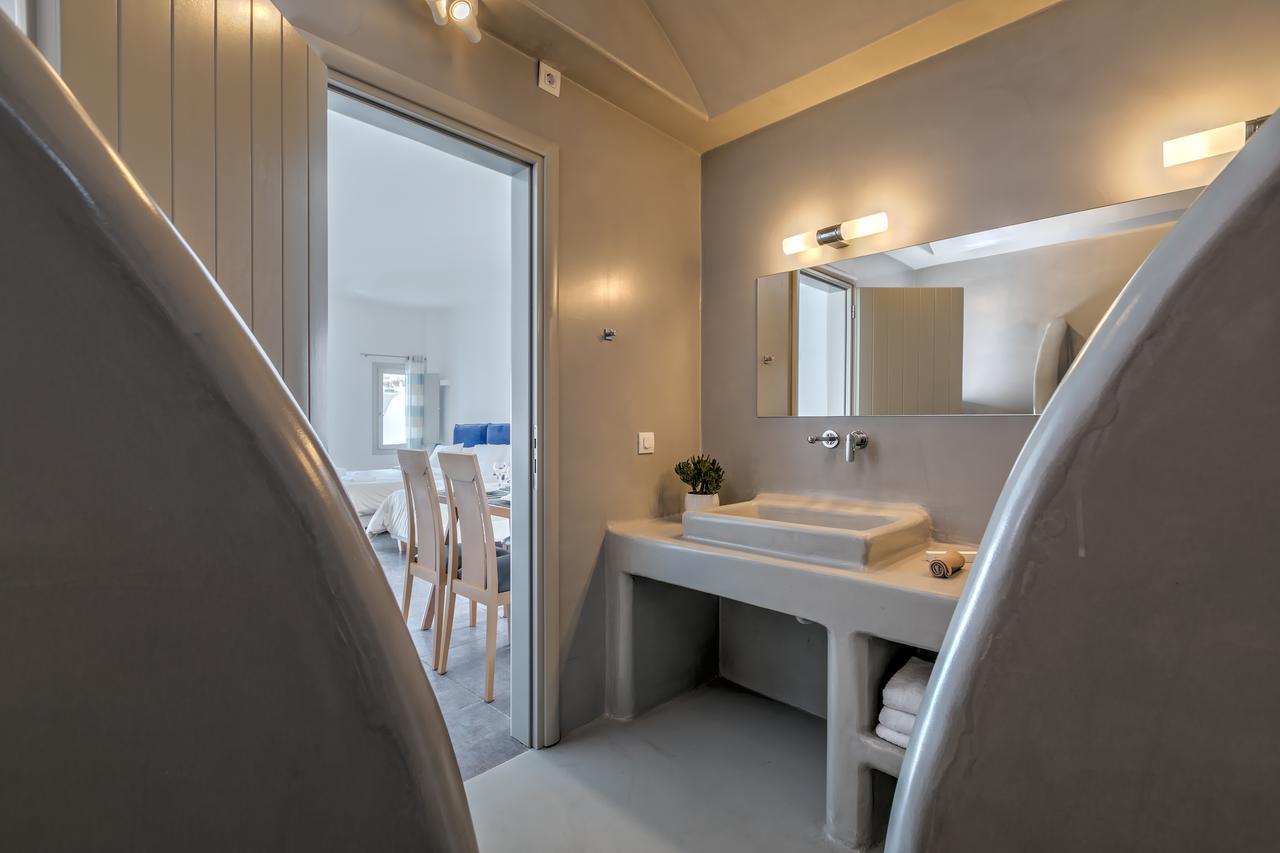 Santorini Blue Senses Villas Mesaria Exteriér fotografie