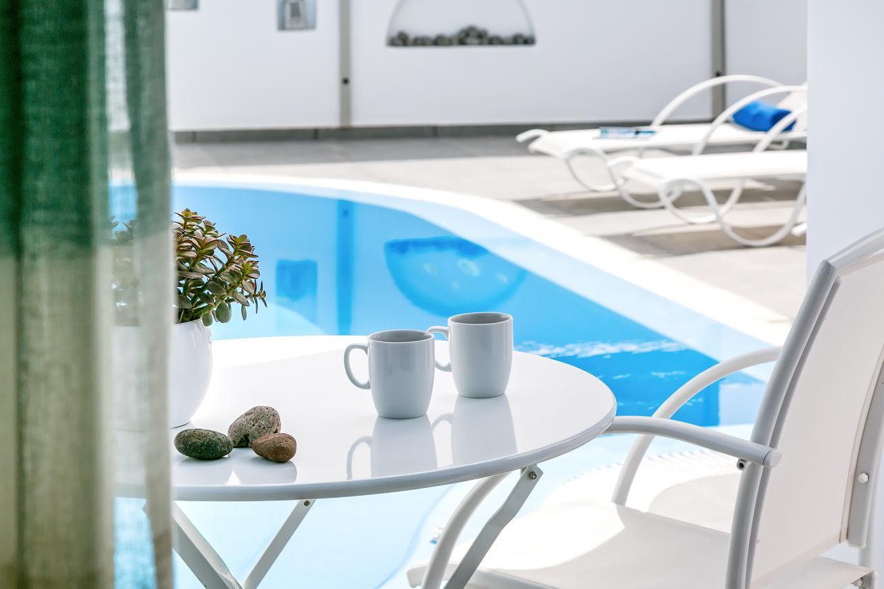 Santorini Blue Senses Villas Mesaria Exteriér fotografie