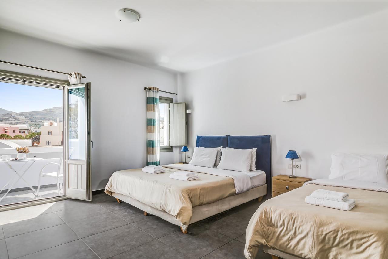Santorini Blue Senses Villas Mesaria Exteriér fotografie