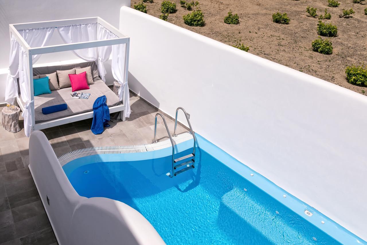 Santorini Blue Senses Villas Mesaria Exteriér fotografie