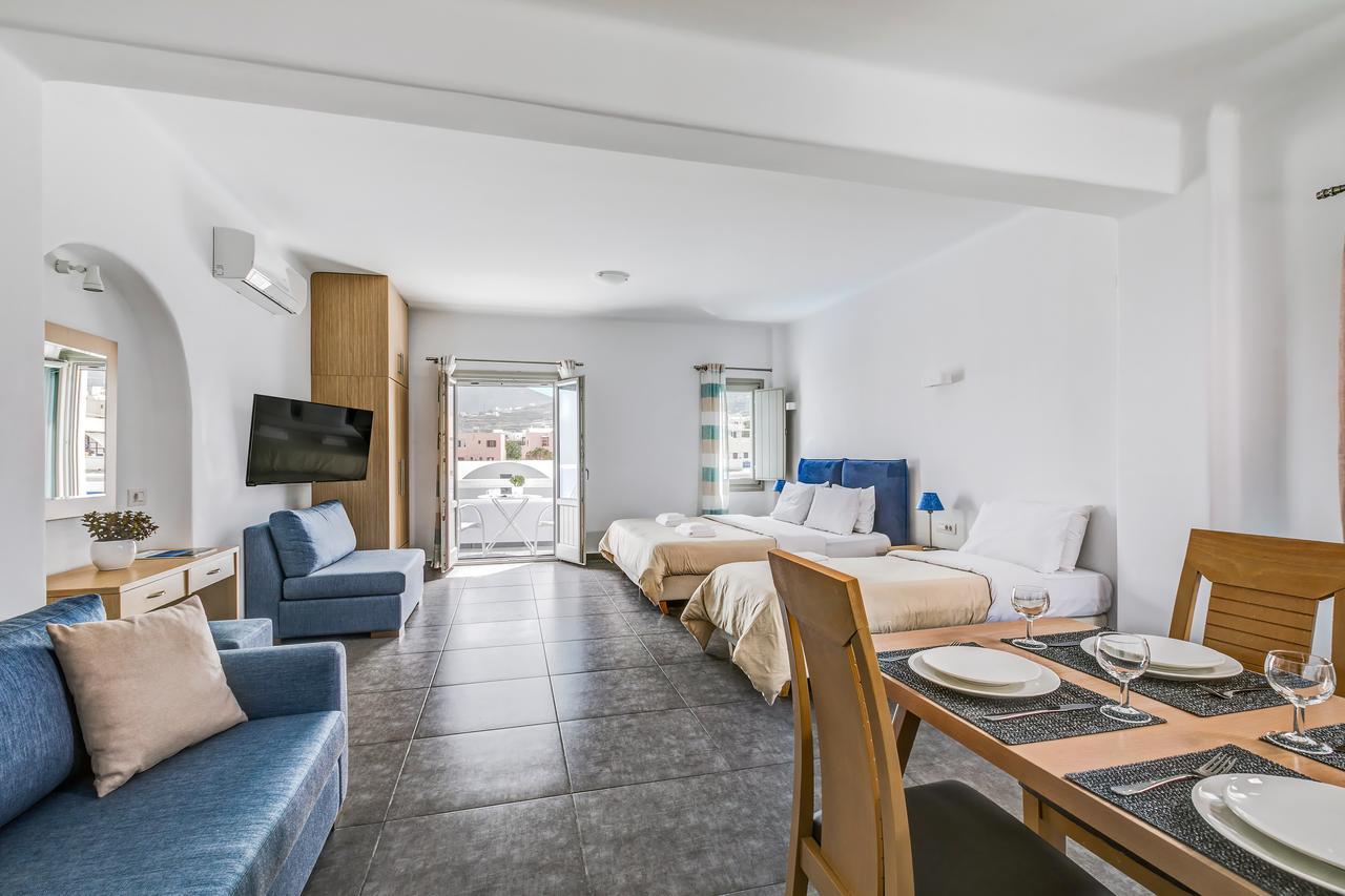 Santorini Blue Senses Villas Mesaria Exteriér fotografie